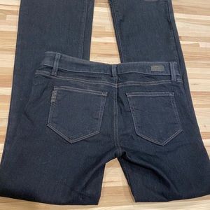 Paige side panel boot cut maternity jeans